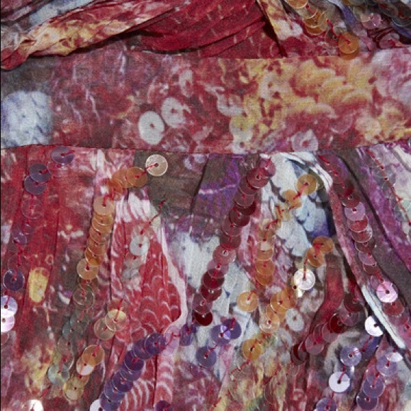 Diane Von Furstenburg Garvin Silk Minidress - Picture 3 of 3